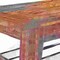 Alaterre Furniture Durango Industrial Wood 48"L Coffee Table and 27" W End Table ANDU011274 - alternate 10